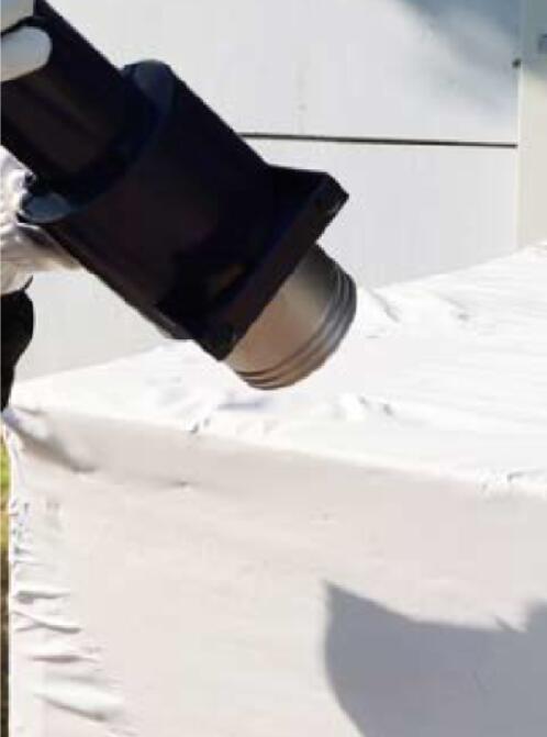 电喷枪: 无焰式热收缩工具